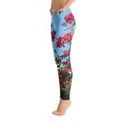 Kauai Tropical Vine Leggings - 57 Peaks